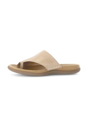 Gabor, ZEHENTRENNER  - T-bar sandals - beige