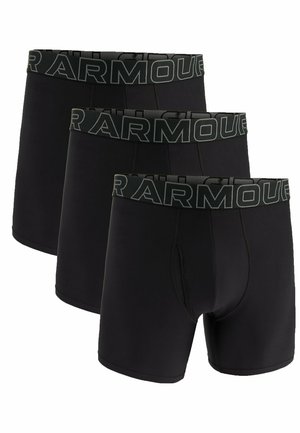 Under Armour PERF 3 PACK - Panties - black