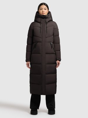 khujo SHIMANTA5 - Vinterkappa /-rock - moody plum