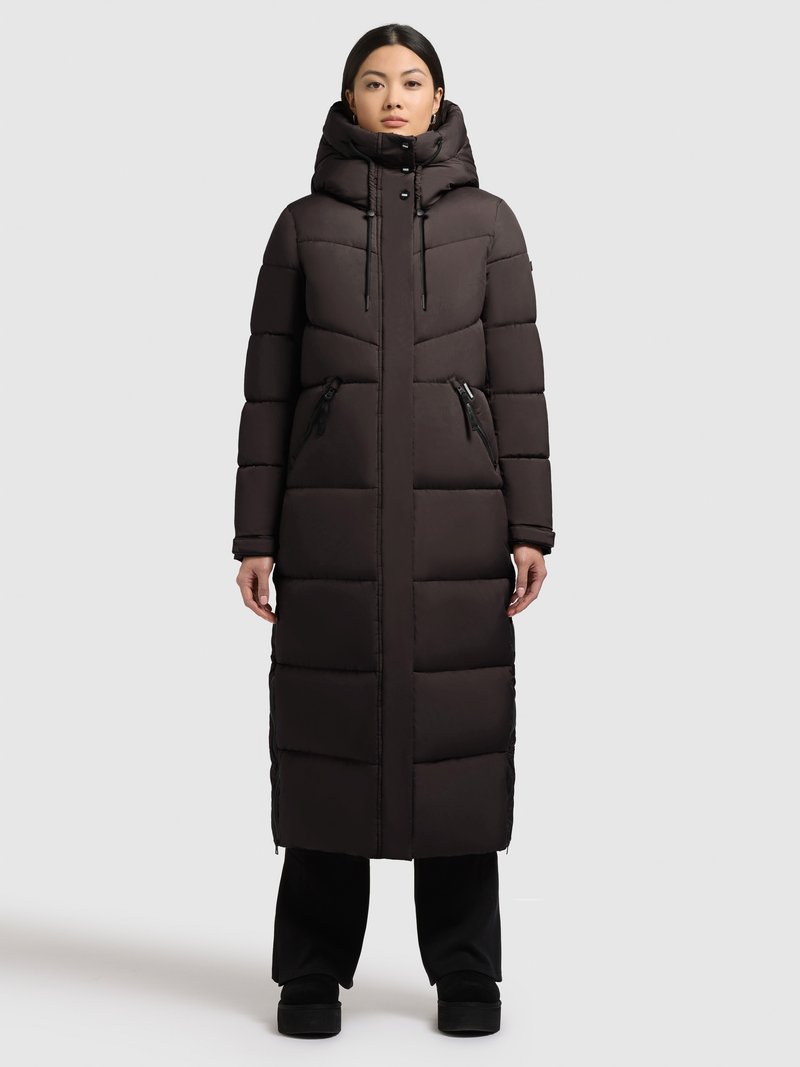 khujo SHIMANTA5 - Talvemantel - moody plum