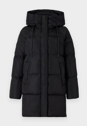 WEEKEND MaxMara NEWBEMBO - Pūkinis paltas - nero