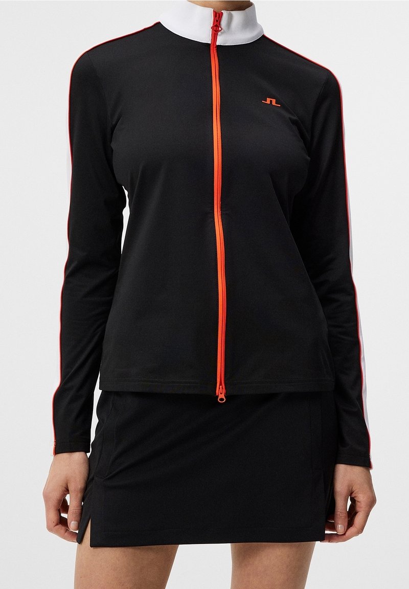 J.LINDEBERG Sports Sweat zippé - black