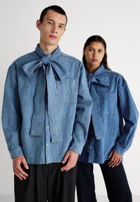 Sister Jane - LINCOLN BOW UNISEX - Majica - blue Minijatura 1