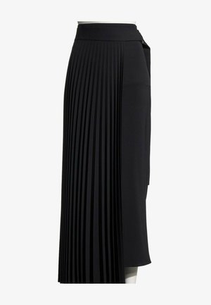 Brunello Cucinelli, Jupe portefeuille - black