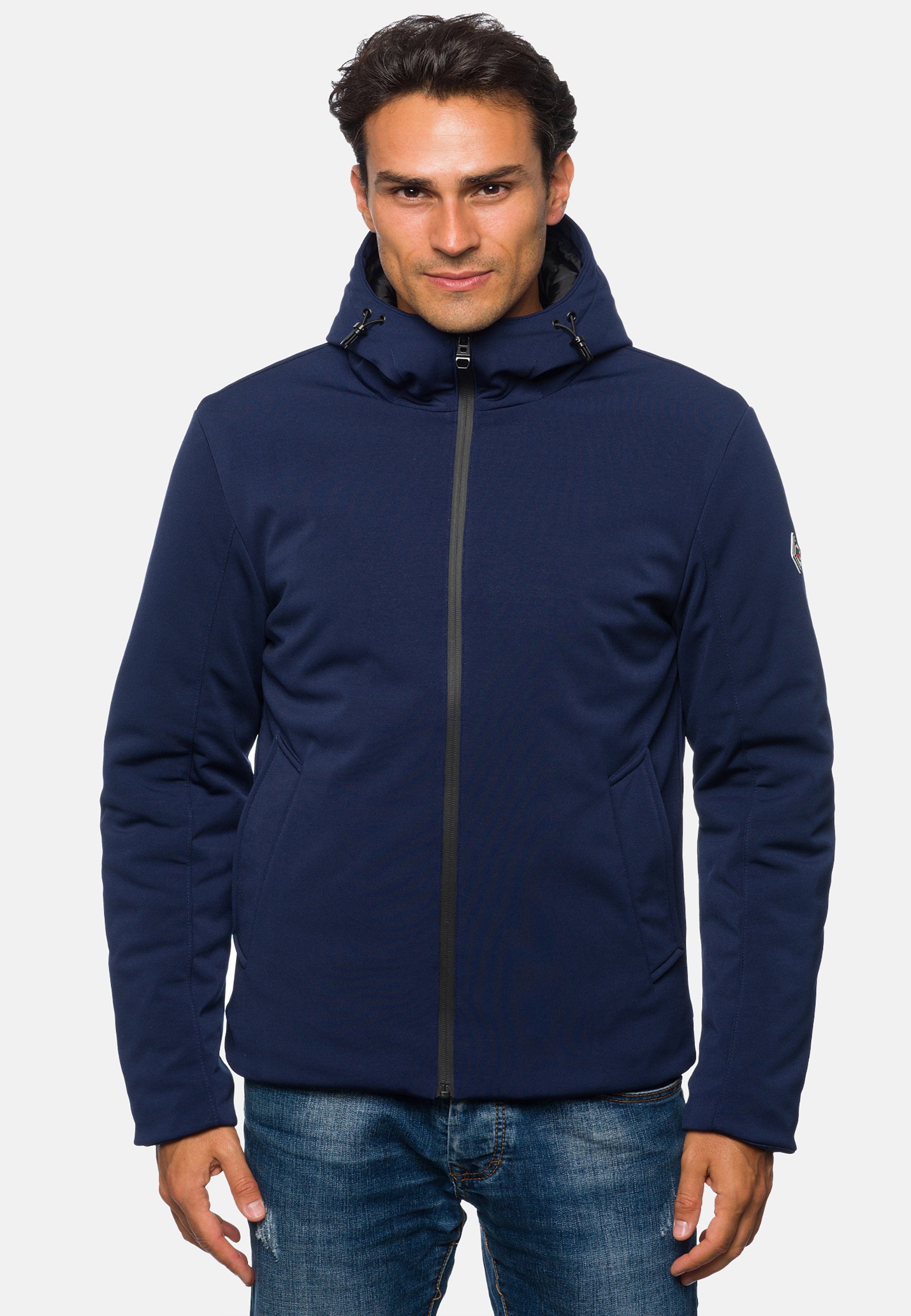 Hot Buttered FJALLET - Giacca outdoor - navy/blu - Zalando.it