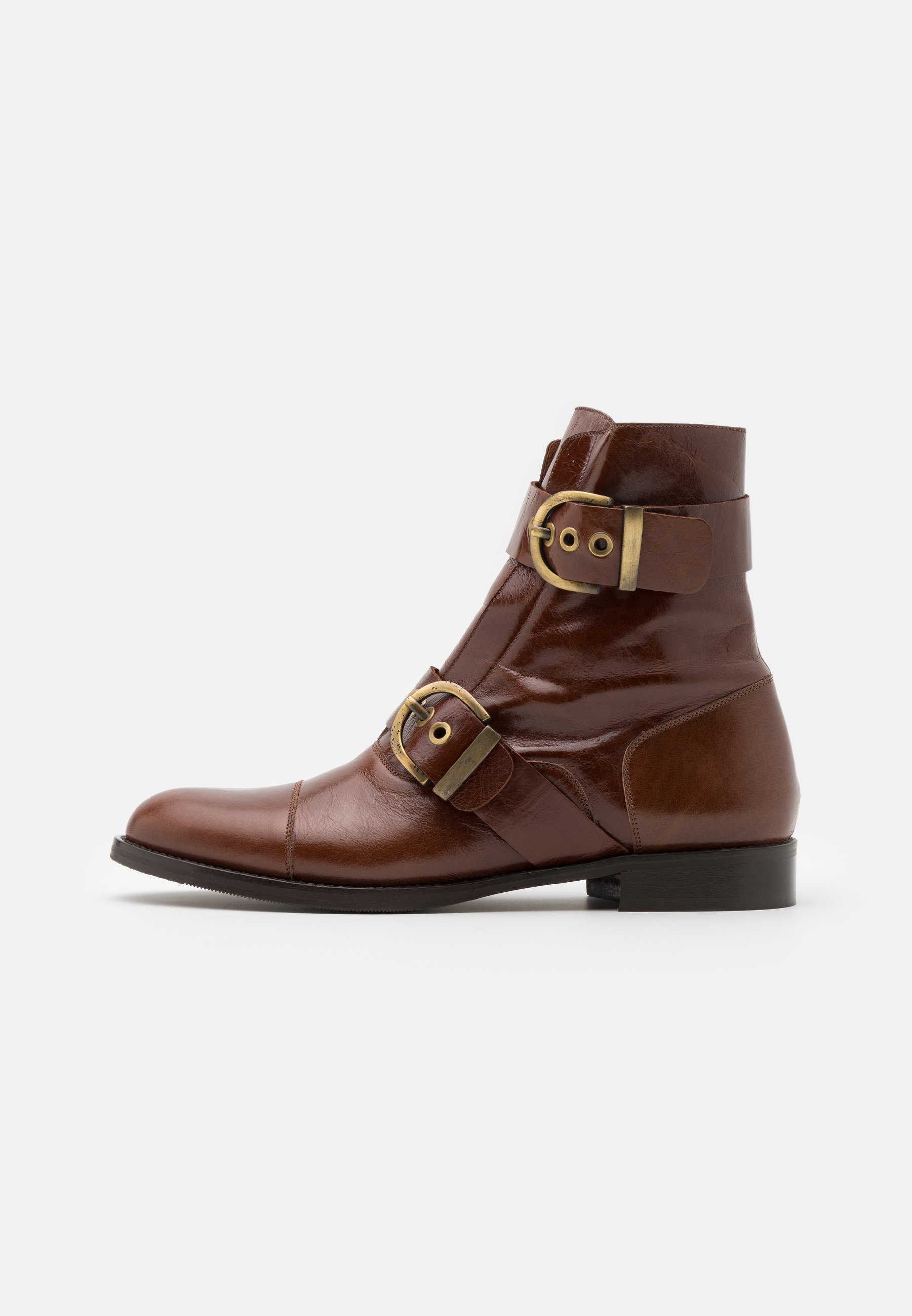 bottines jonak cognac