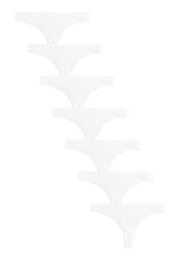 Non sélectionné, white