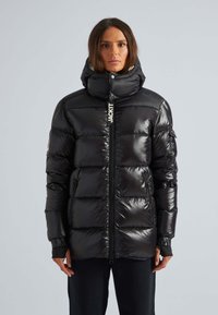 JACK1T - FRONT RUNNER SLICK PUFFER - Down jacket - black stone Thumbnail Image 1