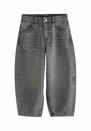 smALLSAINTS, CHARCOAL BARREL LEG JEANS - Jeans Relaxed Fit - washed black