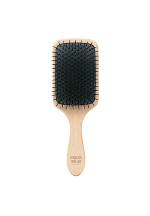 MM BRUSHES - TRAVEL HAIR & SCALP BRUSH - Hair styling accessory - transparent