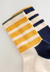 Next 2 PACK STANDARD - Čarape - navy ochre