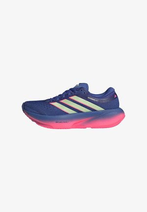 adidas Performance, SUPERNOVA RISE 3 W - Løbesko trail - dual indigo/frozen lemon/solar turbo