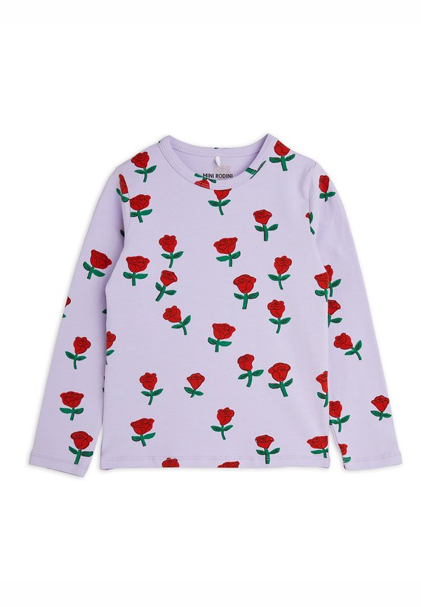 ROSES TEE UNISEX - Long sleeved top - purple