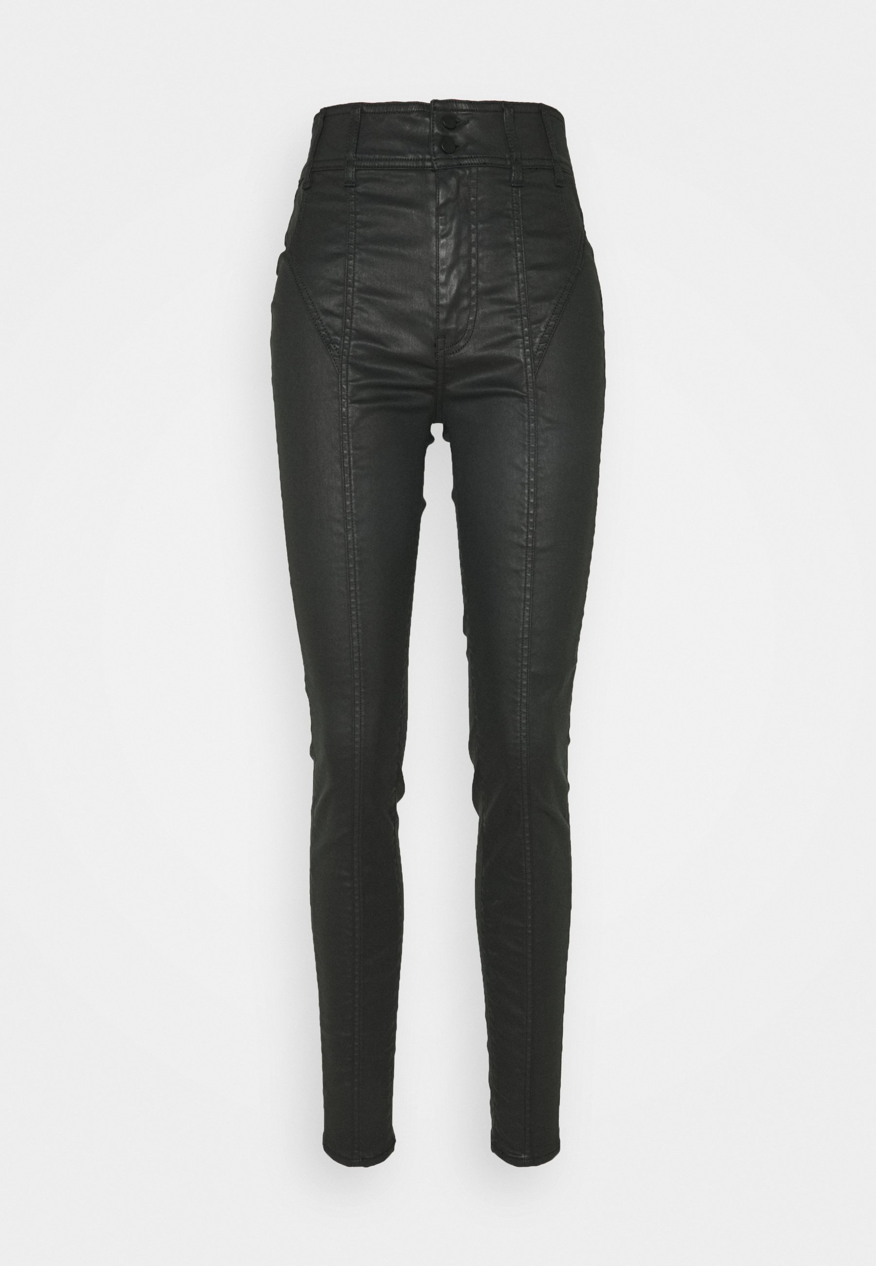 Guess CORSET BIKER - Jeans Skinny Fit 