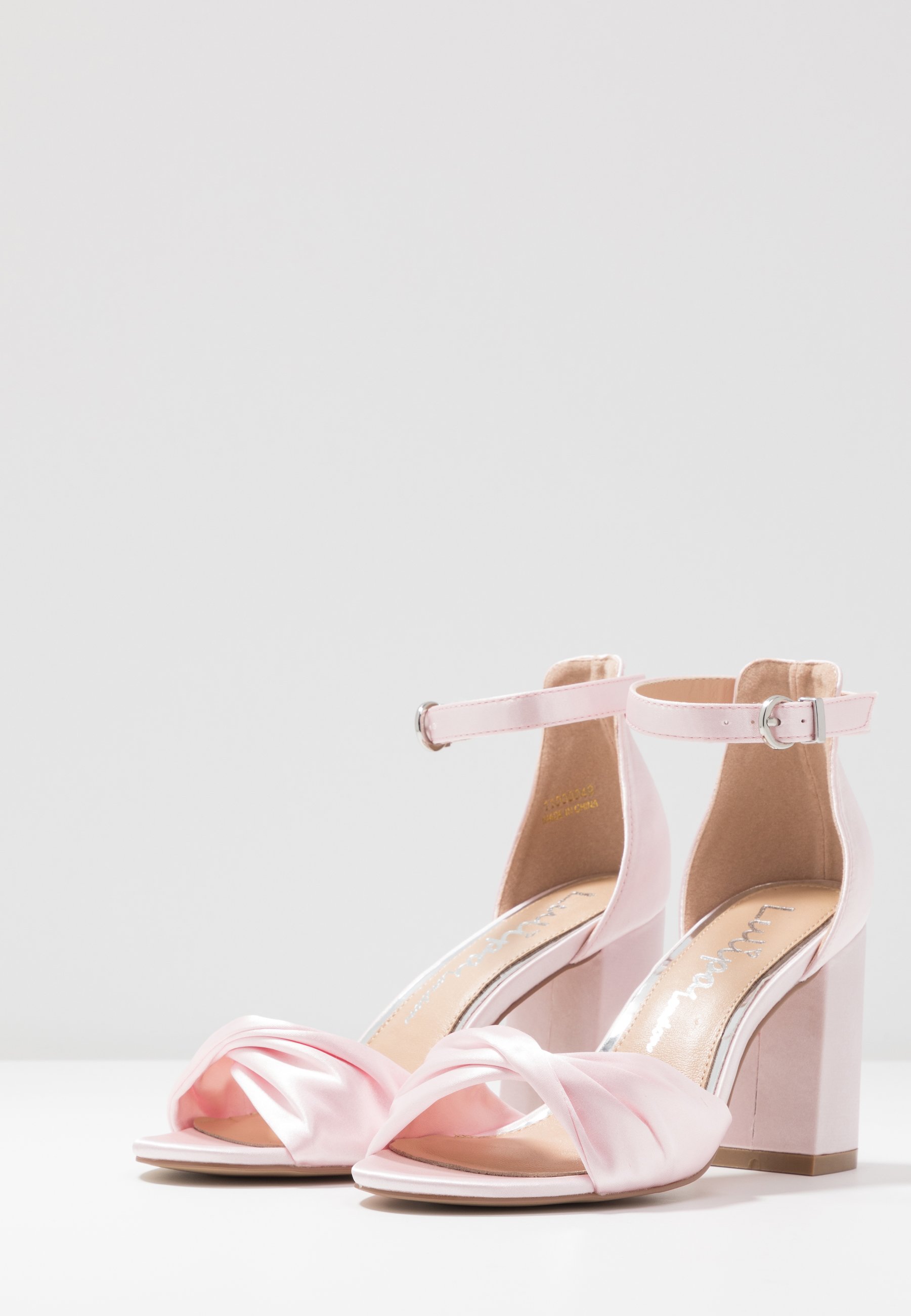 candy pink sandals