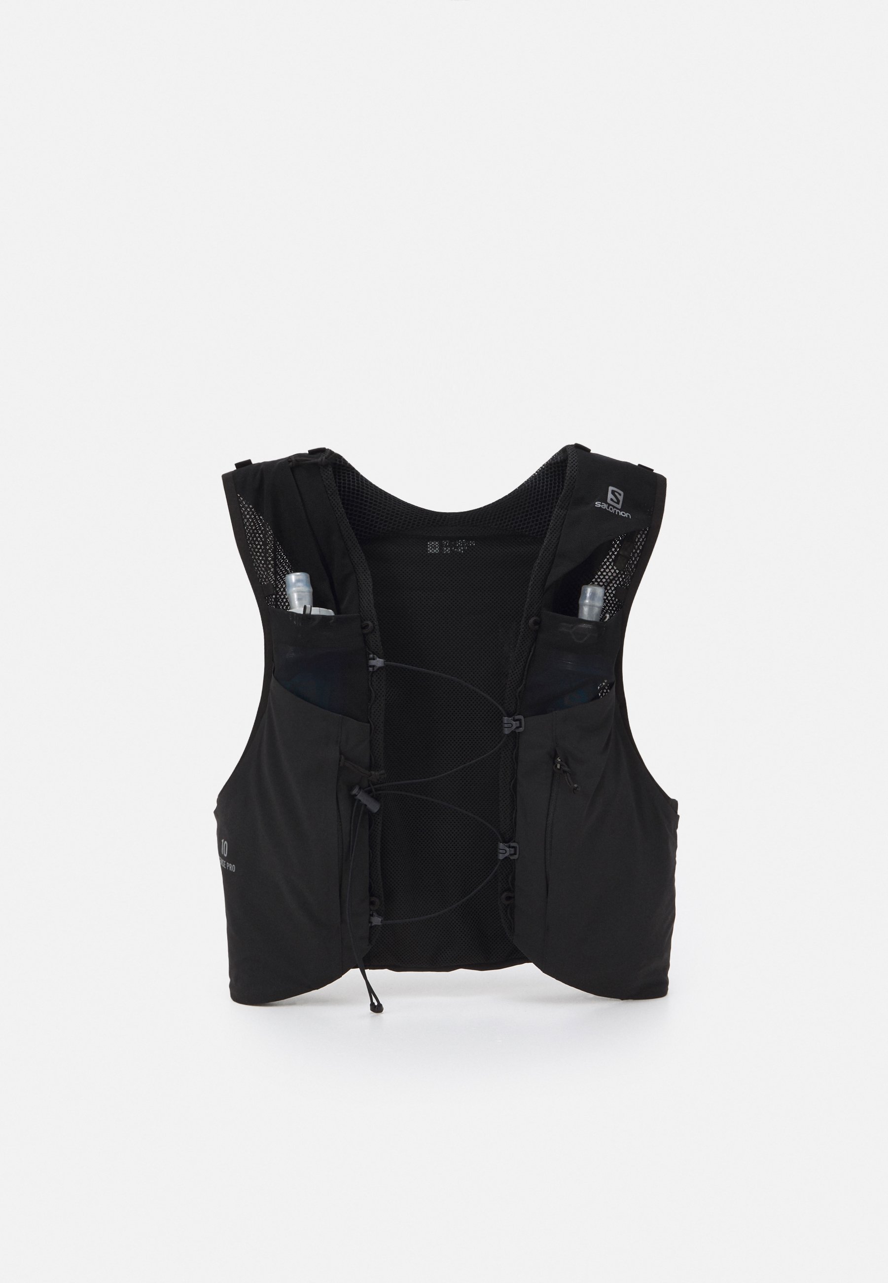 Salomon SENSE PRO 10 SET UNISEX - Mochila de hidratación - black/negro -  Zalando.es