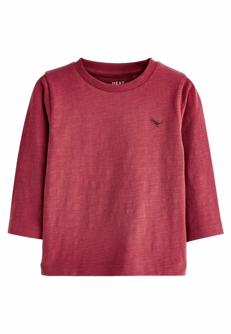 Next LONG SLEEVE - STANDARD - Maglietta a manica lunga - plum red