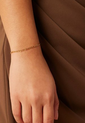 Lucardi TWINKLING - Armband - gold-coloured no stone