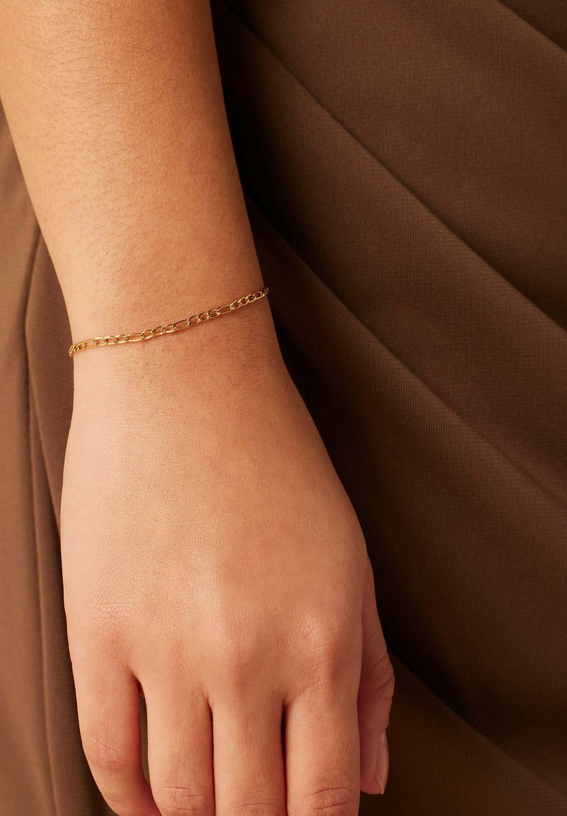 Lucardi TWINKLING  - Armband - gold-coloured no stone