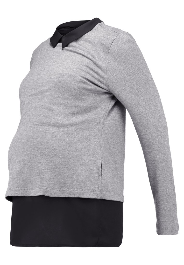 Seraphine Longsleeve grijs
