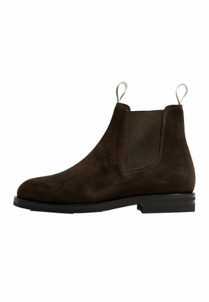 WILLIAM III - Korte laarzen - brown suede