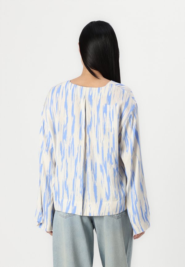 SLFBAELA V NECK  - Blouse - birch3