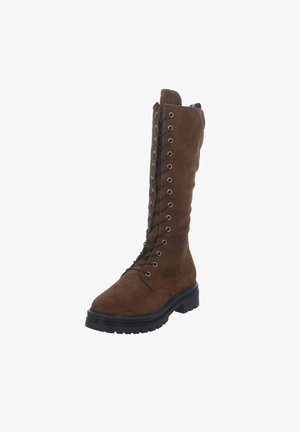 DOBLE - Lace-up boots - braun