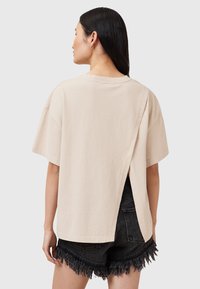 AllSaints AVRI TEE - T-shirt print - grey