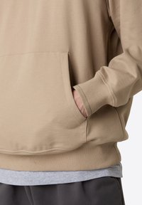 The North Face U FLOWER DOME RELAXED HD SWEATSHIRT-GPH - Felpa con cappuccio - mushroom grey