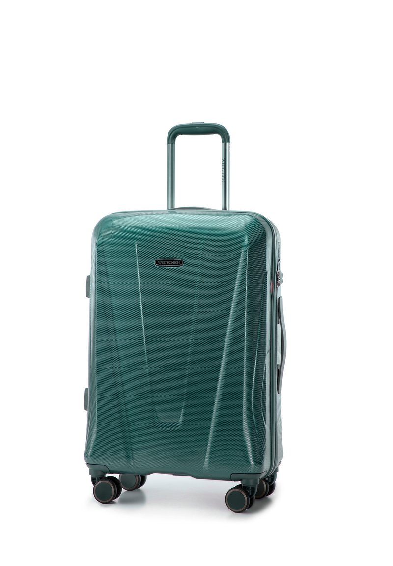 WITTCHEN MEDIUM SUITCASE FROM POLYCARBONATE - Trolley - grün