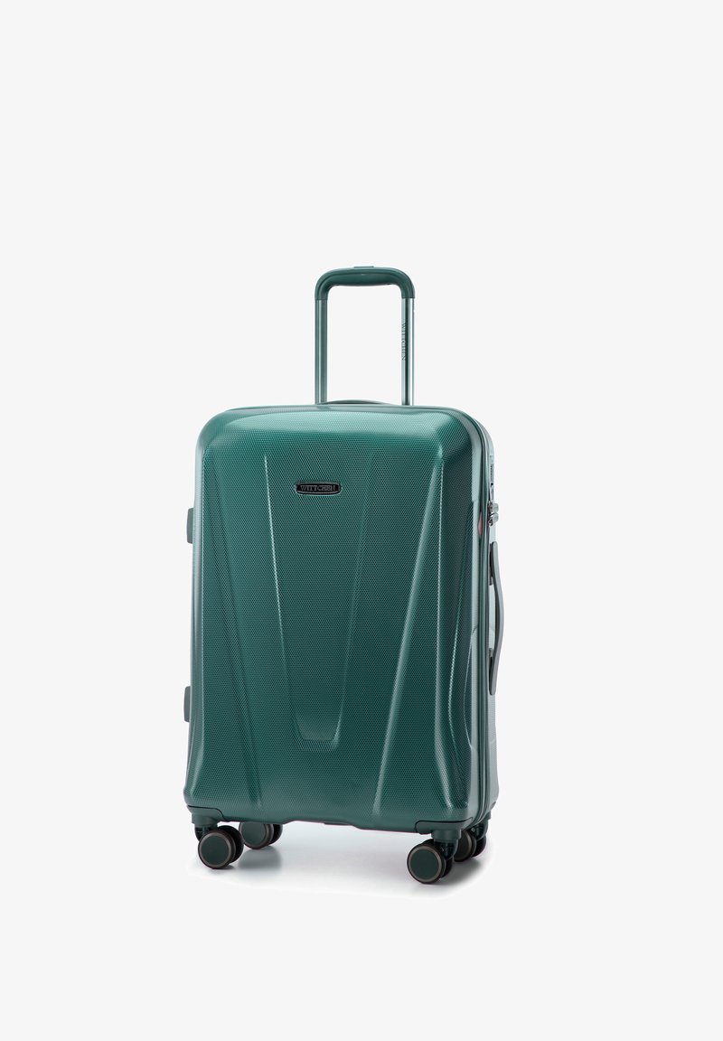WITTCHEN MEDIUM SUITCASE FROM POLYCARBONATE - Trolley - grün