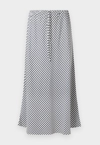 BIAS SKIRT - A-vonalú szoknya - dark night navy