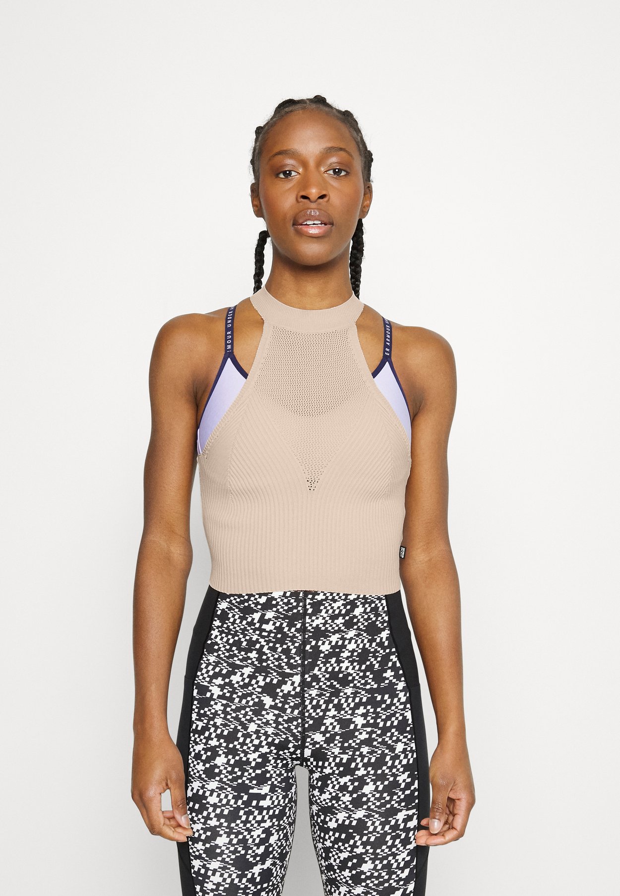 COMFORT HIGH NECK VESTLETTE