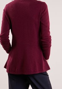 FTC Cashmere Strickpullover - bordeaux