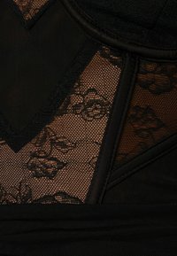 Bershka Cocktailklänning - black