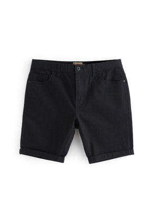 STRETCH  - Farkkushortsit - black