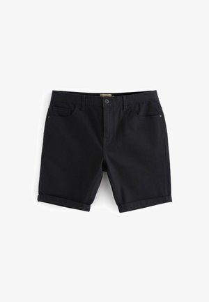 STRETCH - Džinsiniai šortai - black