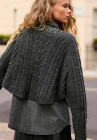 Next TALL FIT - LAYER - Jumper - grey charcoal