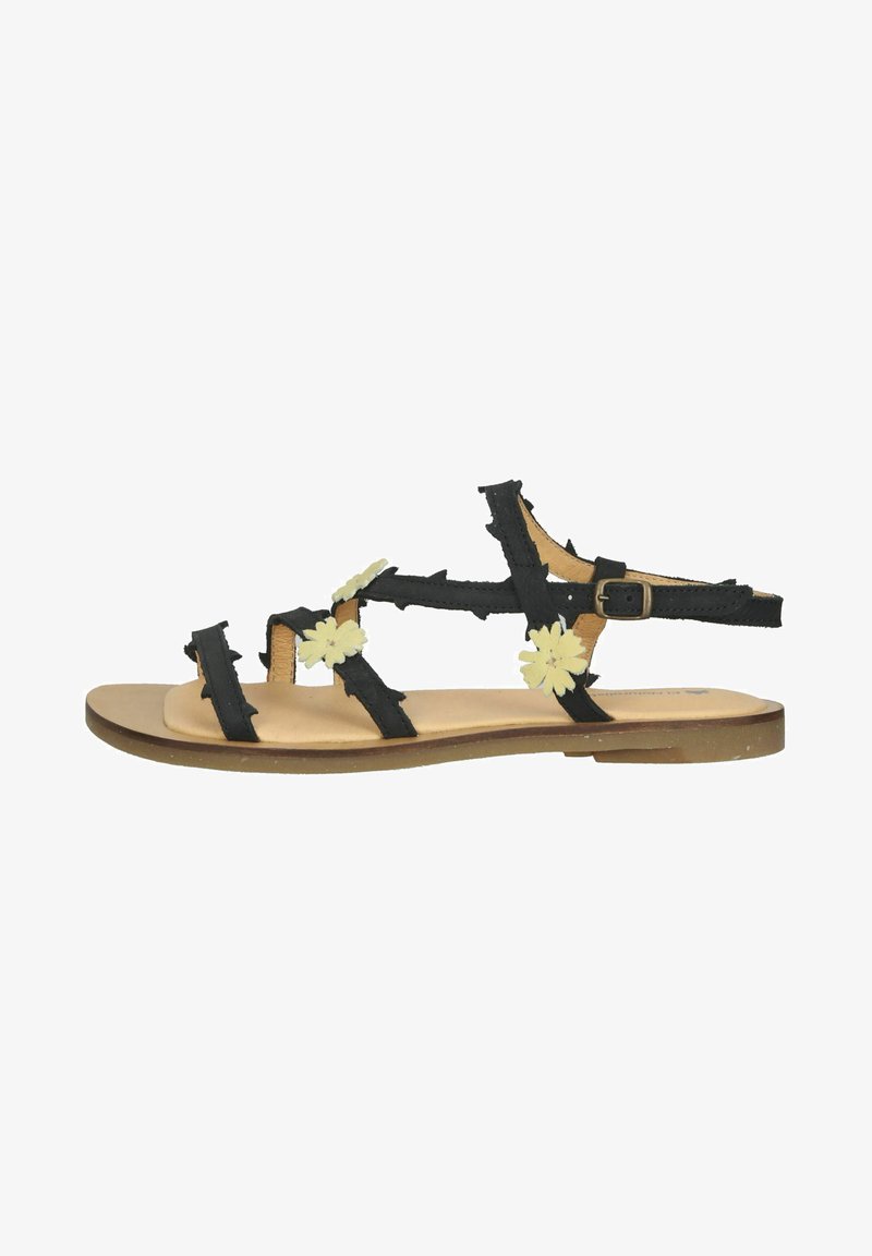 El Naturalista Riemensandalette - black