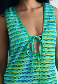 Seafolly CALYPSO MINI COVER UP - Dodatek za na plažo - jade