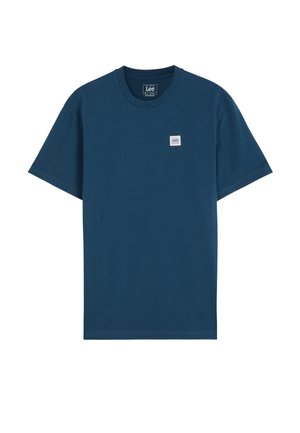 Lee, WORKWEAR TEE - Camiseta básica - insignia blue