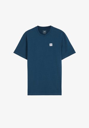 Lee, WORKWEAR TEE - Βασικό μπλουζάκι - insignia blue