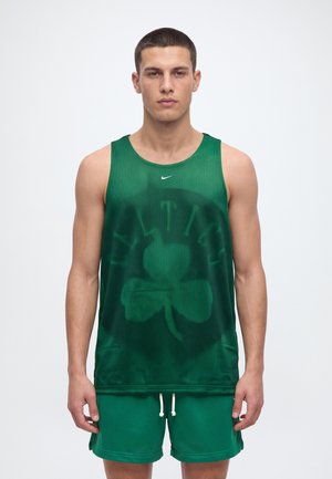 Nike Performance, BOSTON CELTICS BOS MNK DF SI MESH JSY - Haut - clover/black