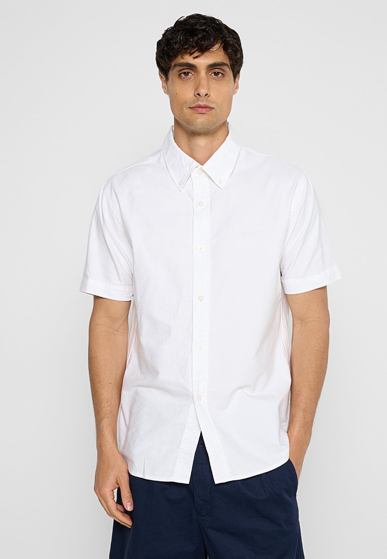 Schott Overhemd wit