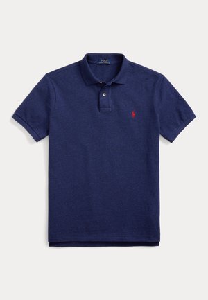 THE ICONIC MESH POLO SHIRT - Polo marškinėliai - spring navy heather