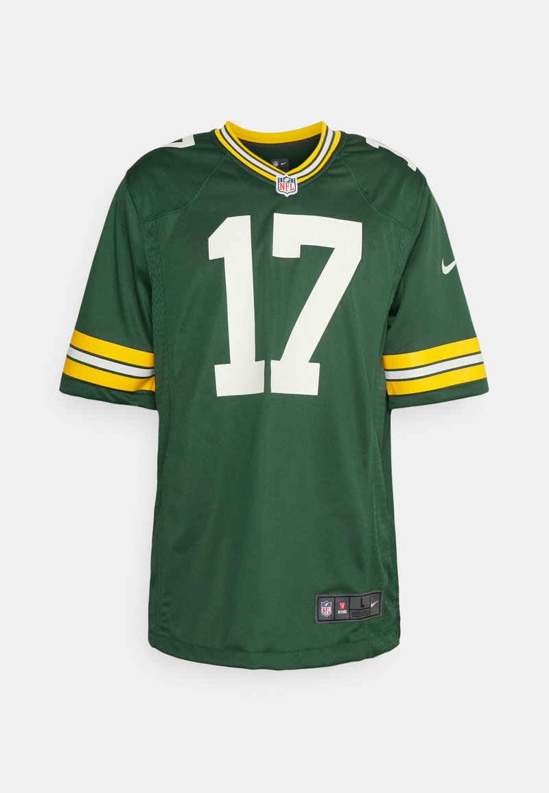 Nike Performance NFL GREEN BAY PACKERS TEAM COLOUR PLAYER ADAMS - Equipación de clubes - fir/verde - Zalando.es