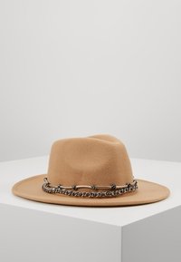 Uncommon Souls - FEDORA UNISEX - Hat - taupe Thumbnail Image 1