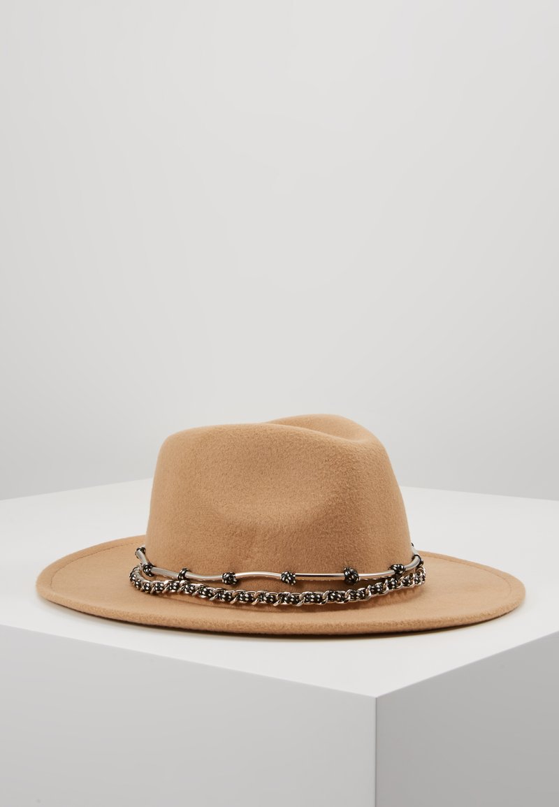 Uncommon Souls - FEDORA UNISEX - Hatt - taupe