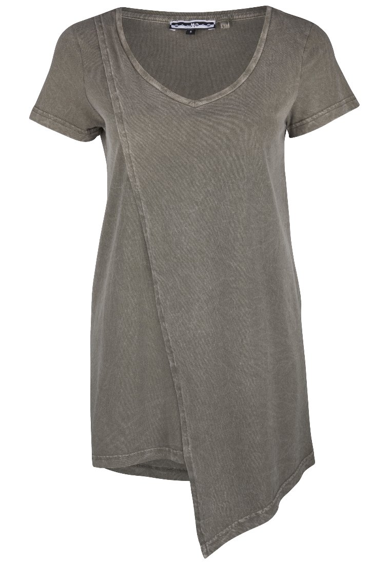 myMo T-shirt print olijfgroen