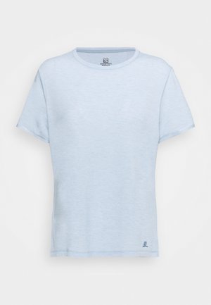 ESSENTIAL SHORT SLEEVE TEE - T-Shirt basic - ashley blue